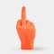 Žvakė „F*ck you“, oranžinė