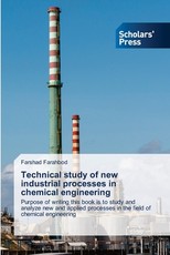 Technical study of new industrial processes in chemical engineering