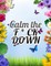 Calm the F * ck Down