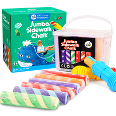 Lauko kreidelės JARMELO, 24 vnt.