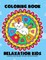 Coloring Book Relaxation Kids