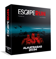 TACTIC Žaidimas „Pabėgimas iš Alkatraso 2034“