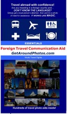 Get Around Photos: Foreign Travel Communication Aid