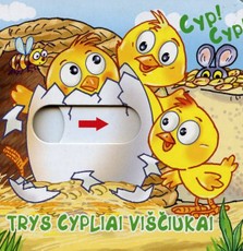 Trys cypliai viščiukai: cyp cyp