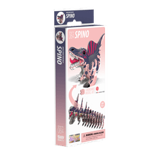 EUGY 3D kartoninis modelis „Spinozauras“