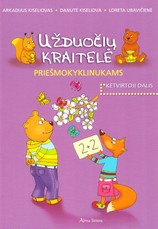 Užduočių kraitelė priešmokyklinukams. Ketvirtoji dalis