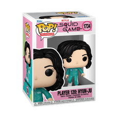 FUNKO POP! Vinilinė figūrėlė: Squid Game - Hyun-ju