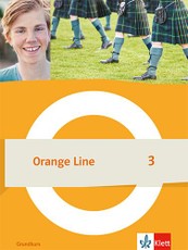 Orange Line 3 Grundkurs. Schulbuch (flexibler Einband) Klasse 7