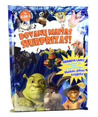 Siurprizas berniukui! DOVANŲ MAIŠAS: knyga + 2 spalvinimo knygelės SPECIALIAI TAU! Kiekvienas maišas skirtingas - išbandyk laimę!