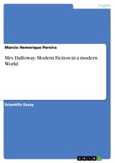 Hemerique Pereira, M: Mrs. Dalloway: Modern Fiction in a mod