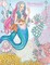 Mermaids Coloring Book for Grown-Ups 1