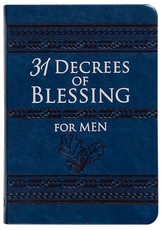 31 Decrees of Blessing for Men