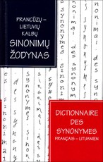 Prancūzų – lietuvių kalbų sinonimų žodynas