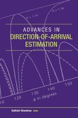 Advances in Direction-Of-Arrival Estimation