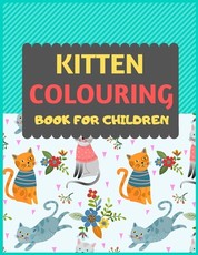 Kitten Colouring Book For Children