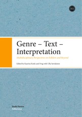 Koski, K: Genre - Text - Interpretation