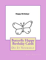 Butterfly Happy Birthday Cards