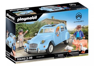 PLAYMOBIL 70640 – Citroën 2CV žaislinis automobilis