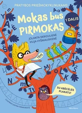 Mokas bus pirmokas. Pratybos priešmokyklinukams, 1 dalis