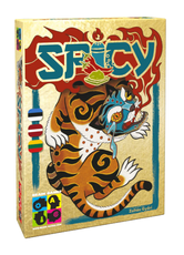 Stalo žaidimas „Spicy Golden“