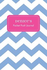 Denice's Pocket Posh Journal, Chevron