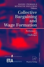 Collective Bargaining and Wage Formation