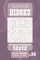 Sudoku Hidoku - 200 Easy to Normal Puzzles 12x12 (Volume 36)
