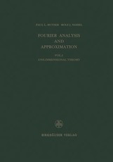 Fourier Analysis and Approximation