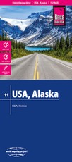 Reise Know-How Landkarte USA 11, Alaska (1:2.000.000)