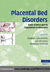 Placental Bed Disorders