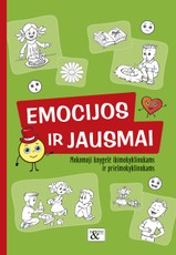 Mokomoji knygelė „Emocijos ir jausmai“