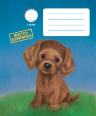 Holly Webb sąsiuvinis NIKAS, 1 kl., linijomis