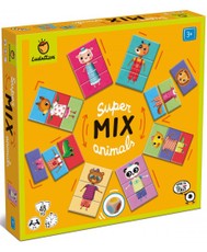 Stalo žaidimas LUDATTICA „Sumaišyk gyvūnus“, nuo 3 m. Stalo žaidimas LUDATTICA „Sumaišyk gyvūnus“, nuo 3 m.