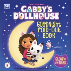 Gabby's Dollhouse Goodnight Fold-Out Book
