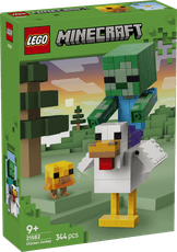 LEGO Minecraft Chicken Jockey