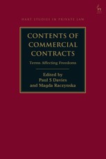 Contents of Commercial Contracts