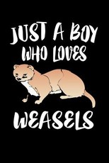 Just A Boy Who Loves Weasels