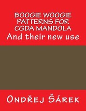 Boogie woogie patterns for CGDA Mandola