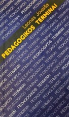 Pedagogikos terminai