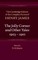 The Jolly Corner and Other Tales, 1903-1910