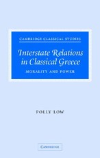 Interstate Relations in Classical Greece