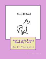 Finnish Spitz Happy Birthday Cards