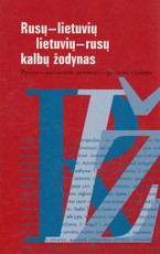 Rusų-lietuvių, lietuvių-rusų kalbų žodynas