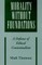 Morality Without Foundations