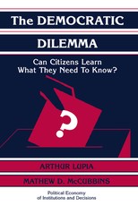 The Democratic Dilemma