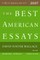 The Best American Essays