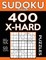 Sudoku Book 400 Extra Hard Puzzles