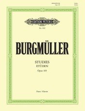 12 Brilliant & Melodious Studies Op.105