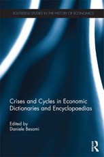 Crises and Cycles in Economic Dictionaries and Encyclopaedia