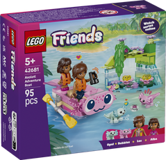 LEGO Friends Axolotl Adventure Boat